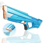 FUNWEE-Electric Water Guns for Adults \u0026 Kids, Automatic Water Reload \u0026 Shooting, Summer Beach Pool Backyard Outdoor Toys (Blue)